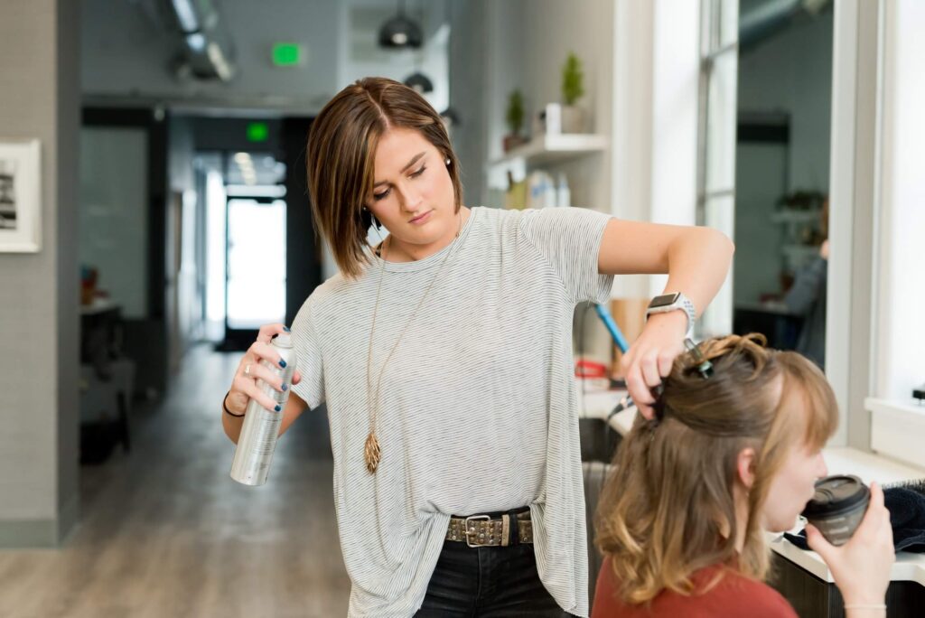 natural dry shampoo