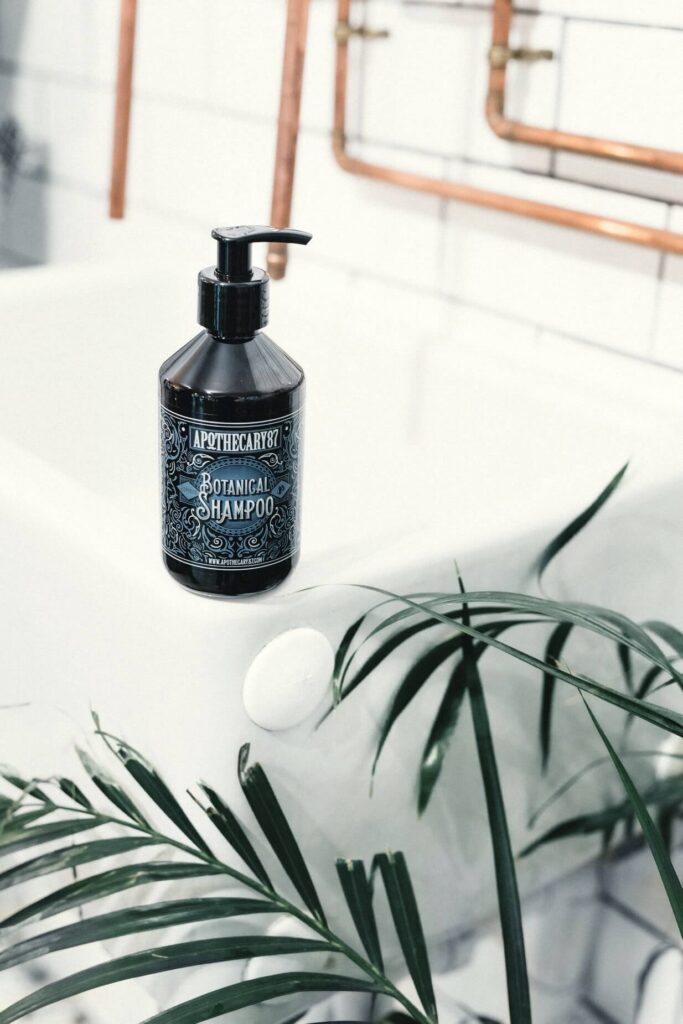 natural dry shampoo
