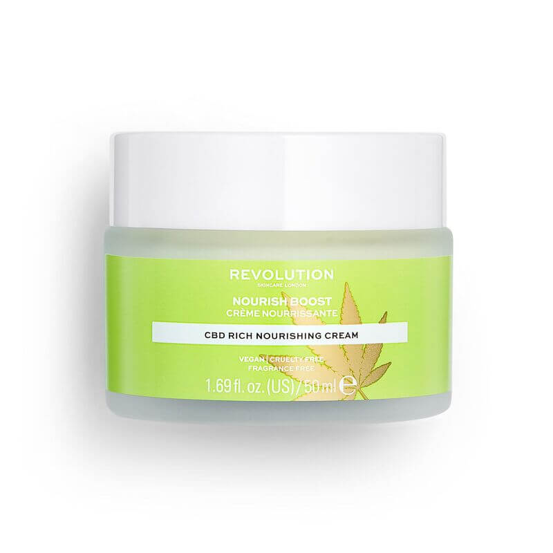 Revolution Skincare CBD Nourish Boost Cream CBD skin care