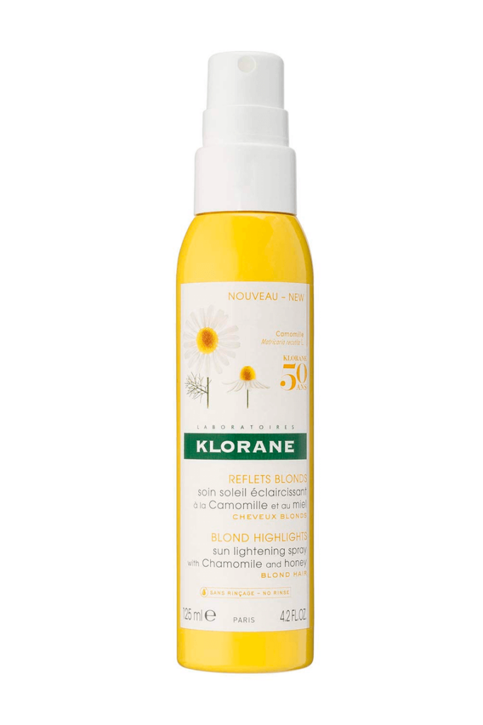 Klorane Sun Lightening Spray for natural blonde highlights