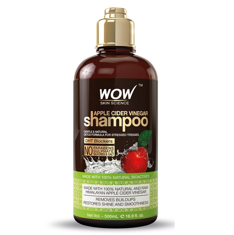 natural shampoo