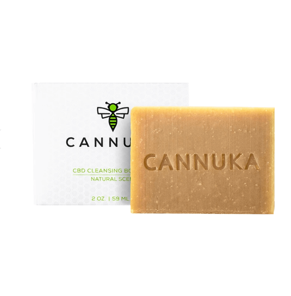 Cannuka Cleansing Body Bar CBD skin care