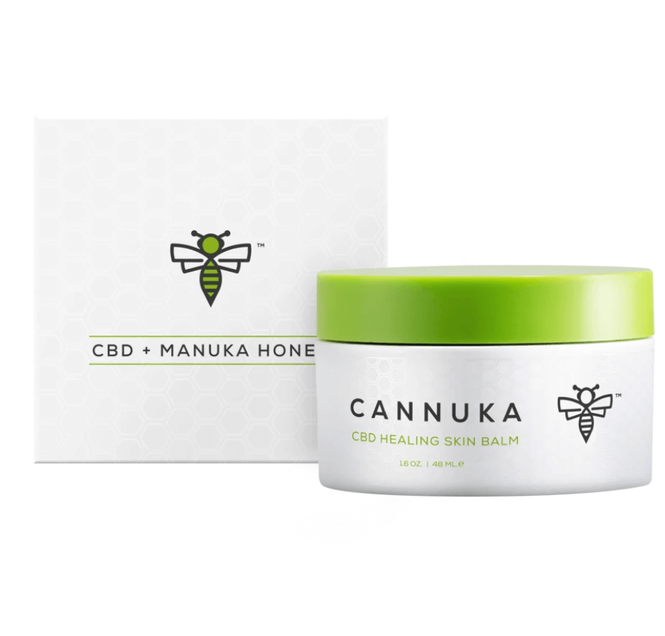 Cannuka Moisturizing Skin Balm CBD skin care