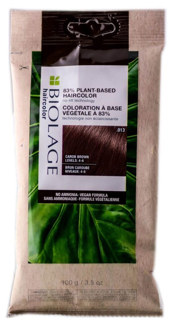 Matrix Biolage Hair Color plant based natural hair dye
