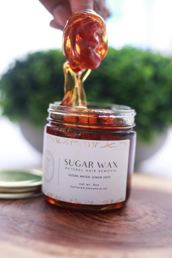 Vegan Sugar Wax for at home hair removal