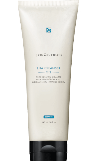 Skin Ceuticals LHA Cleansing Gel face wash for acne