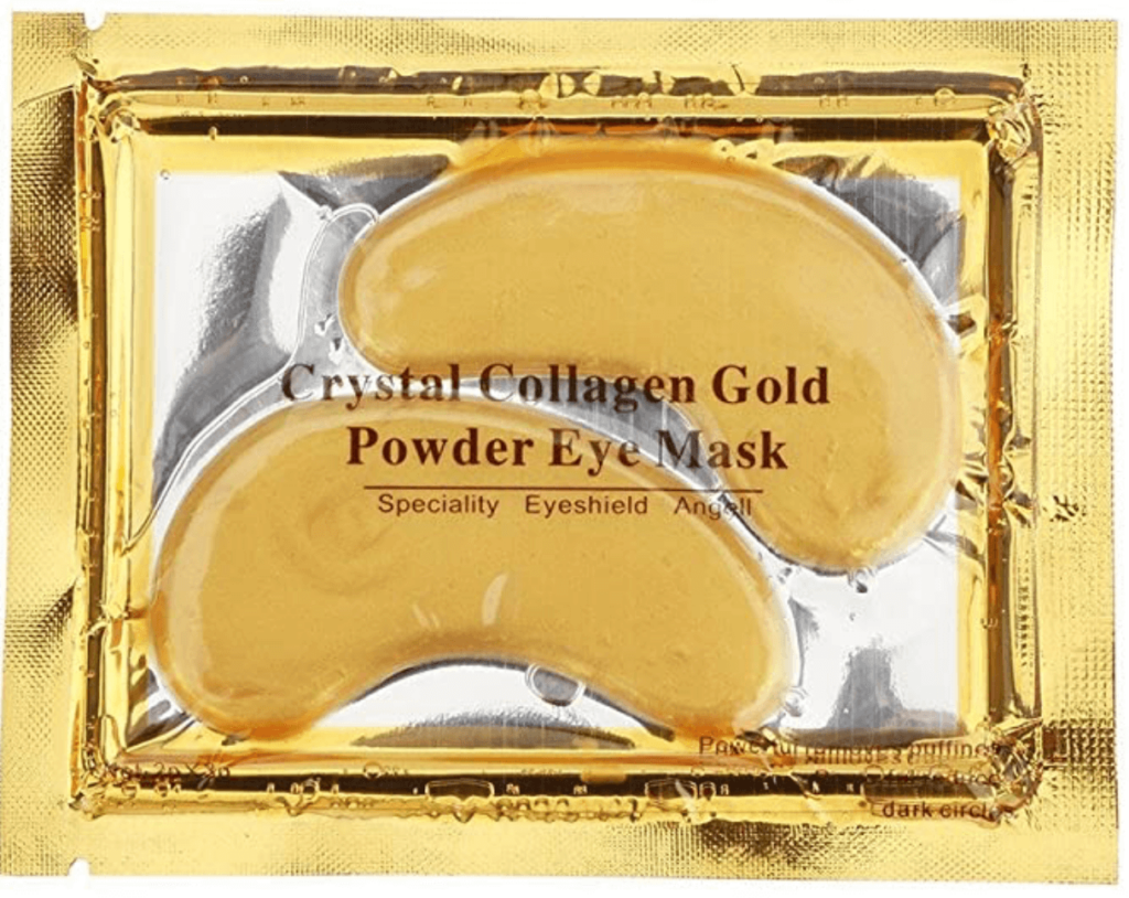 Crystal Collagen Gold Powder Eye Mask