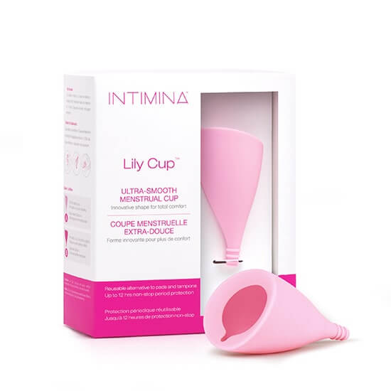 intimina lily cup ultra-smooth menstrual cup
