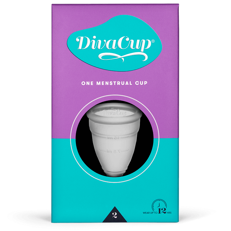 Diva Cup in packaging