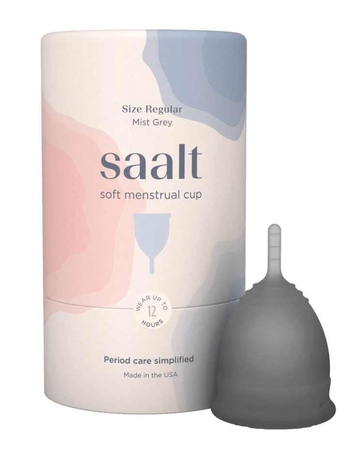 Saalt soft menstrual cup wear up to 12 hours