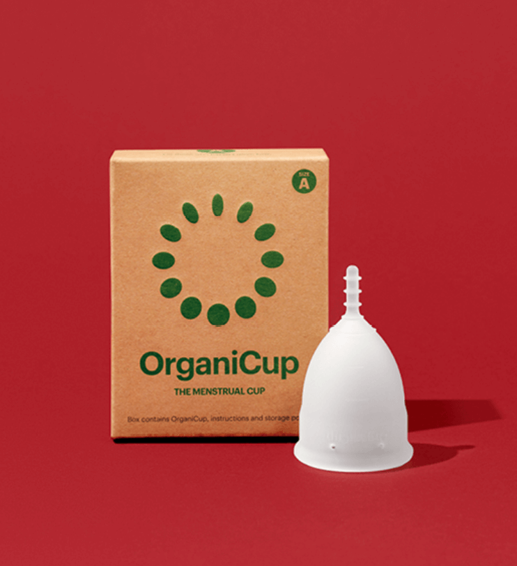 OrganiCup The Menstrual Cup 