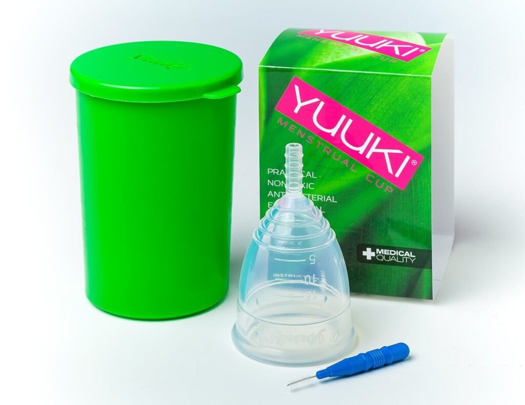 Yuuki menstrual cup