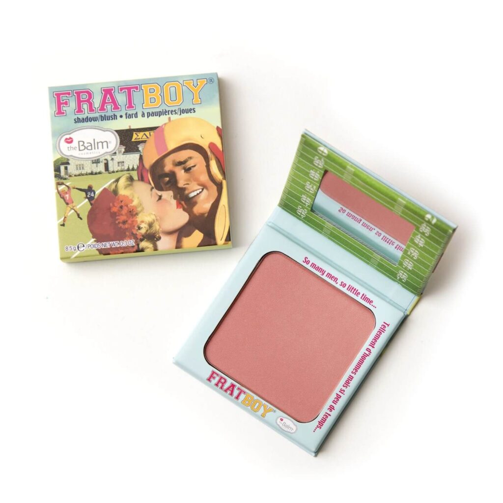 The Balm Frat Boy Blush compact