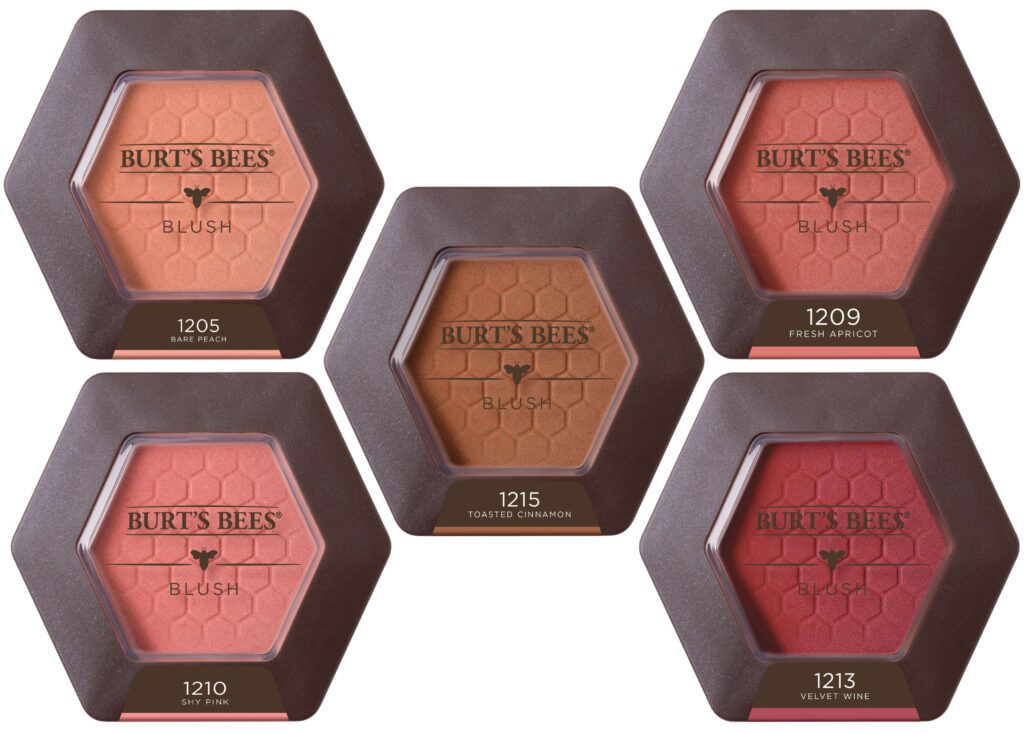 Burt's Bees blush compacts