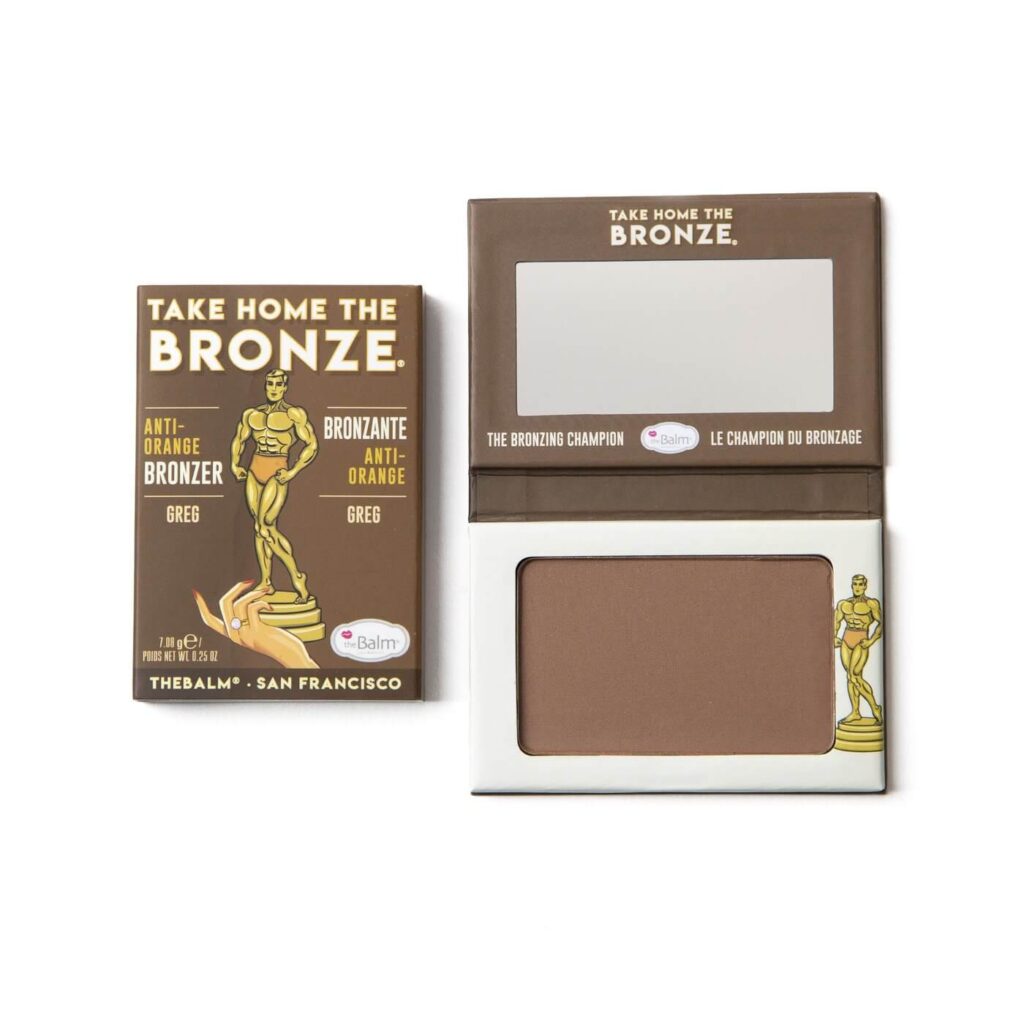 TheBalm Take Home the Bronze talc free bronzer