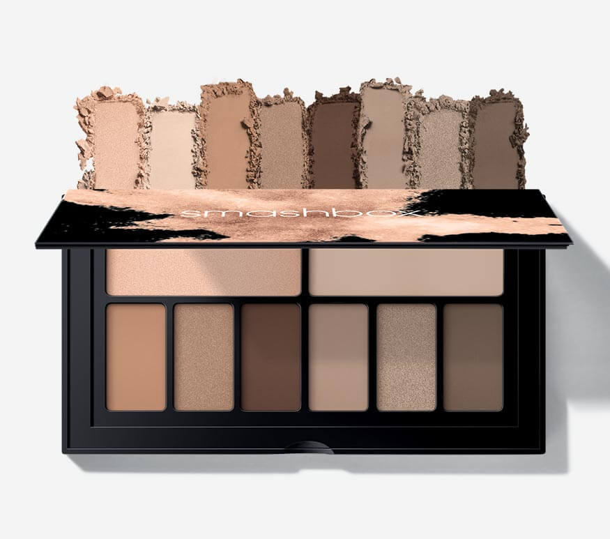 Smashbox talc free eyeshadow palette 