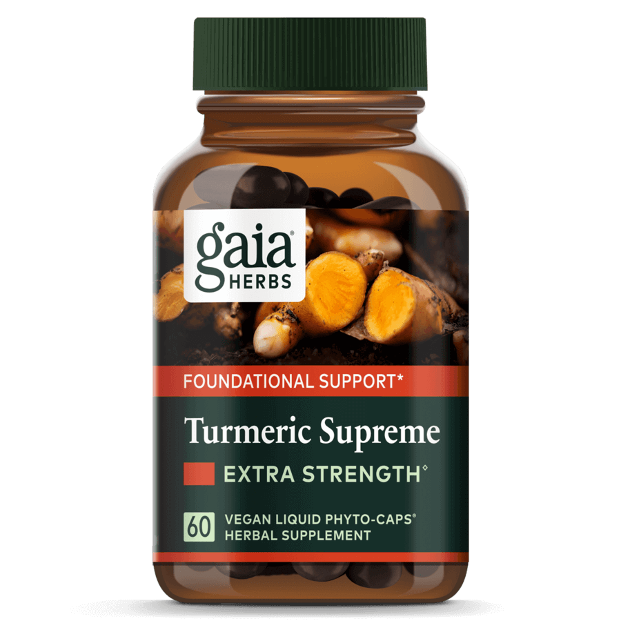 Gaia Herbs Turmeric Supreme Extra Strength