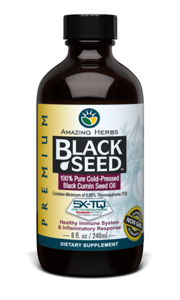 Amazing Herbs Black Seed Oil