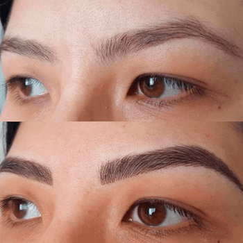 microshading before and after