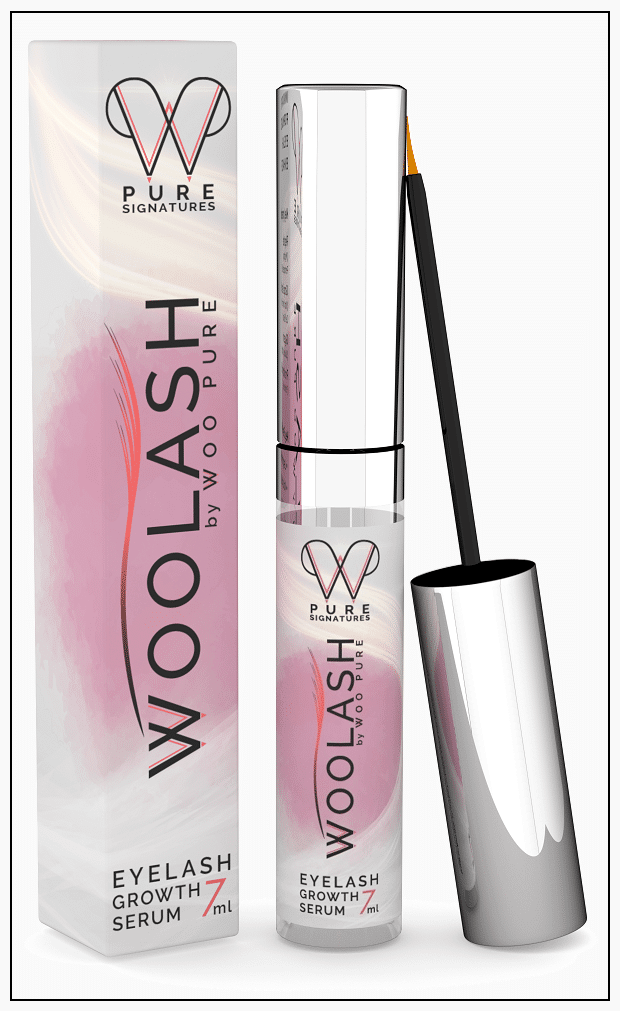 Woolash Eyelash Growth Serum