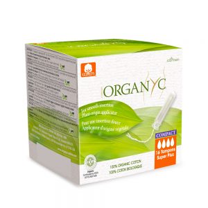 Organyc Compact Organic Tampons