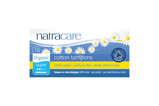 Natracare Organic Super Cotton Tampons