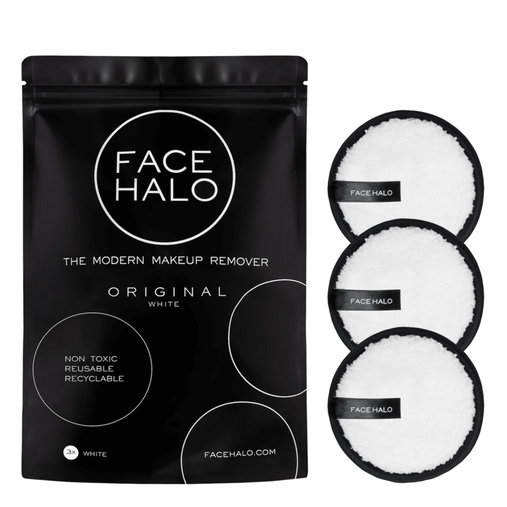 Face Halo Reusable Makeup Remover Pads