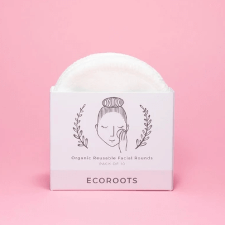 EcoRoots Organic Reusable Cotton Rounds