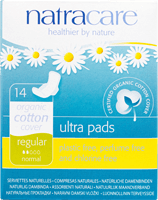 Natracare Organic Ultra Pads