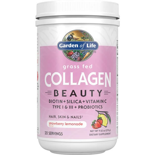 Garden of Life Grass-Fed Collagen Beauty