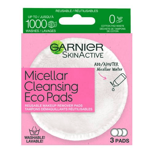 Garnier SkinActive Micellar Cleansing Eco Pads