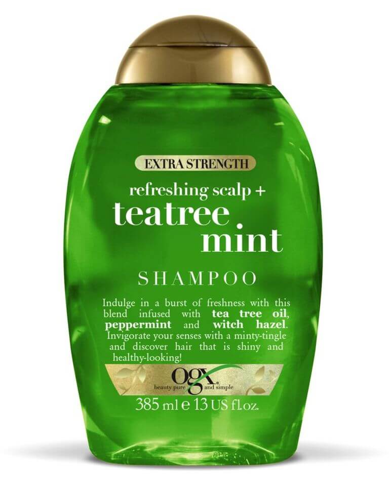 OGX Refreshing Scalp + Tea Tree Mint Shampoo