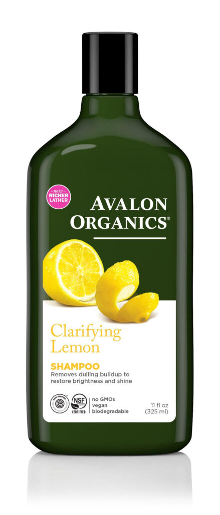 Avalon Organics Clarifying Lemon Shampoo