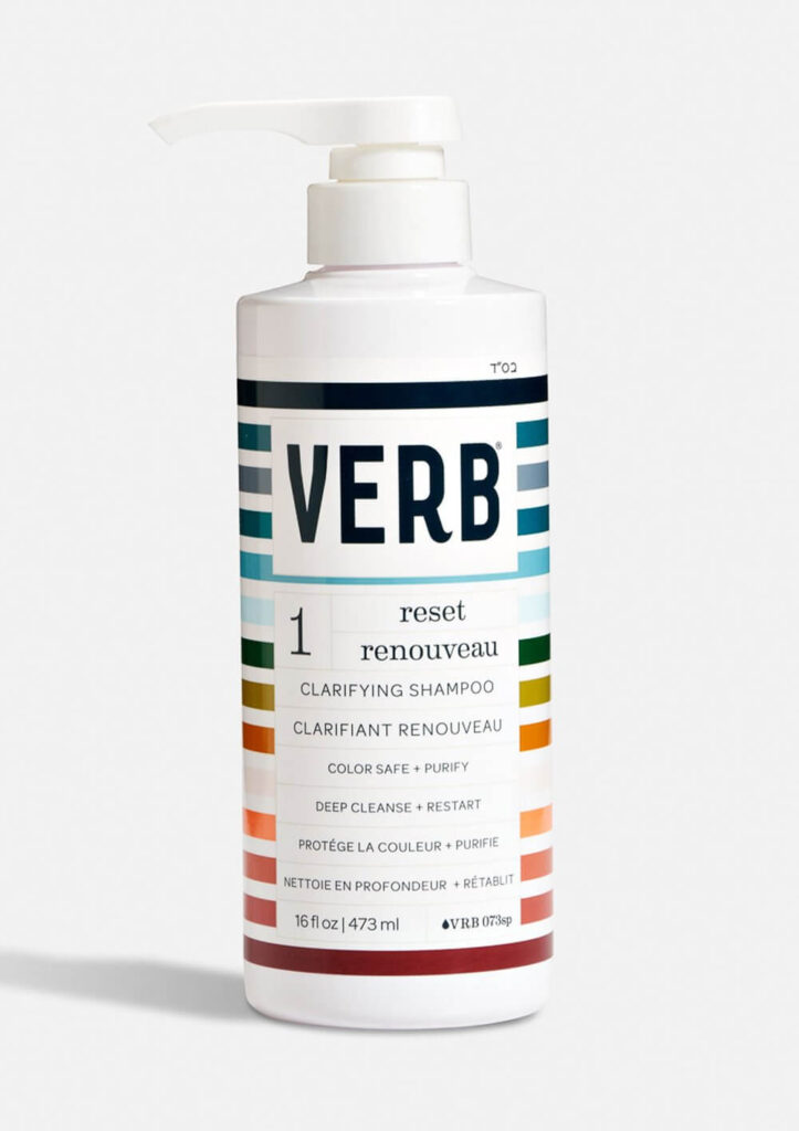 Verb Reset Clarifying Shampoo