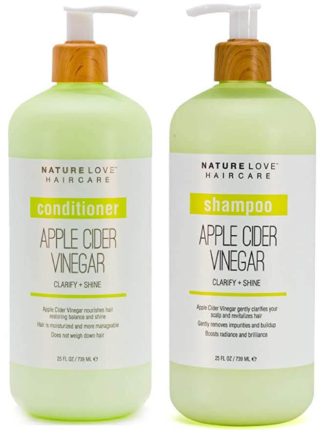 Nature Love Apple Cider Vinegar Shampoo