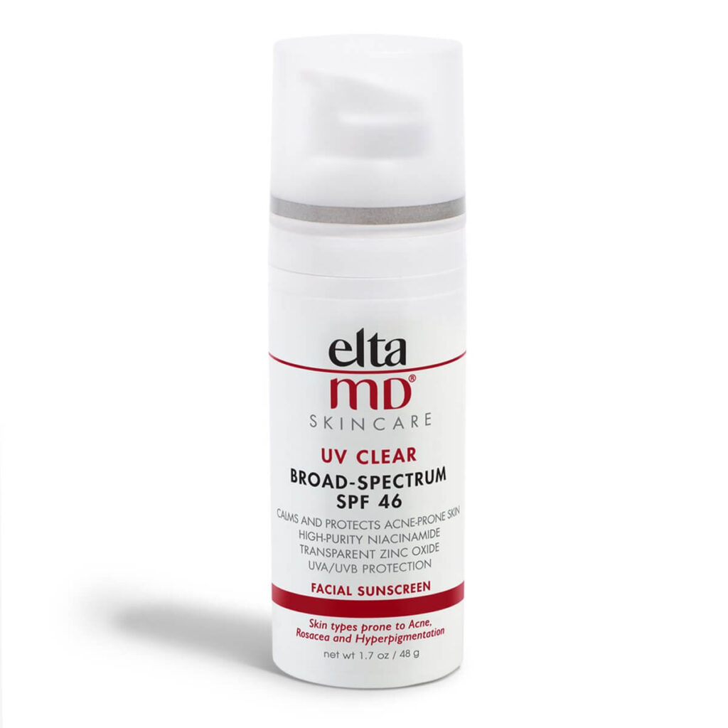 EltaMD UV Clear Facial Sunscreen SPF 46 (Clear)