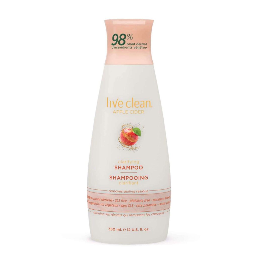 Live Clean Apple Cider Detox Shampoo