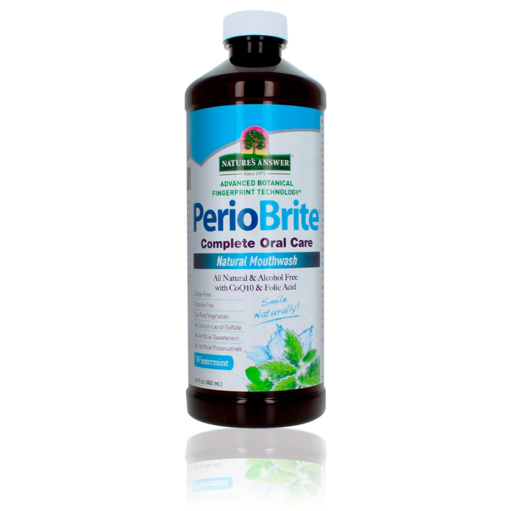 Nature's Answer Periobrite Natural Mouthwash