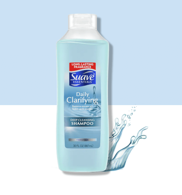 Suave Essentials Daily Clarifying Shampoo