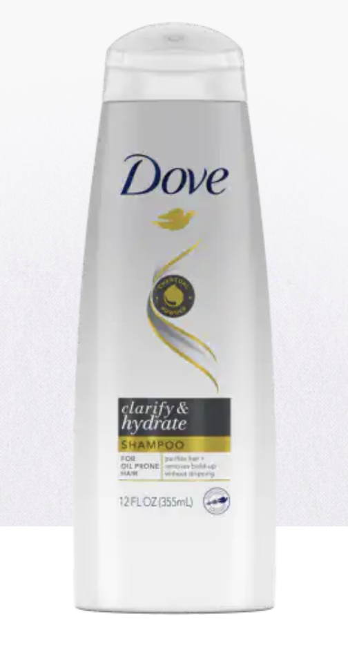 Dove Clarifying Shampoo