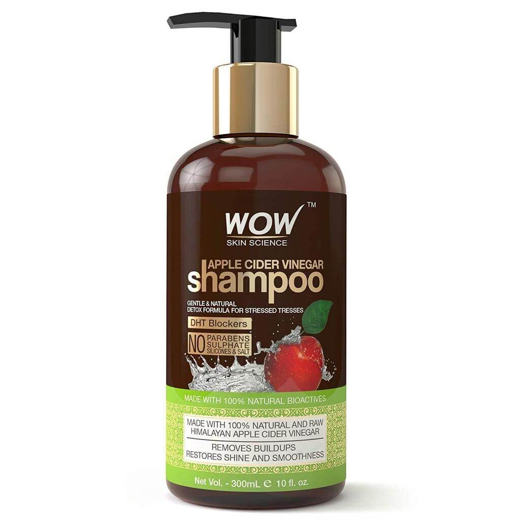 Wow Apple Cider Vinegar Shampoo