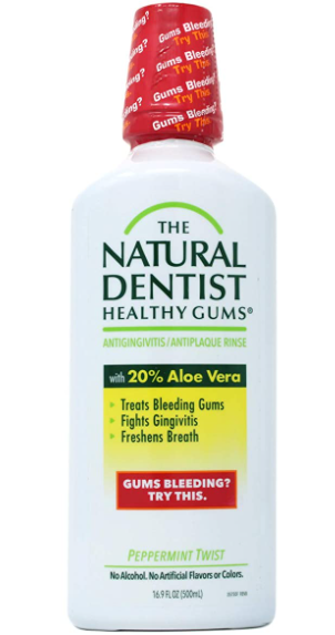 The Natural Dentist Healthy Gums