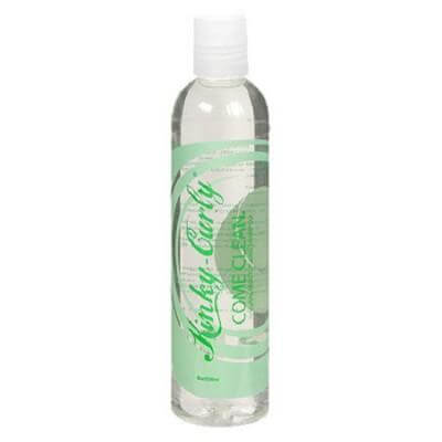 Kinky Curly Come Clean Moisturizing Shampoo