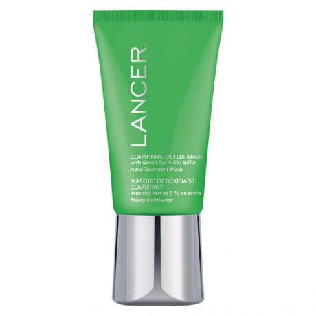 Lancer Clarifying Detox Mask with Green Tea + 3% Sulfur