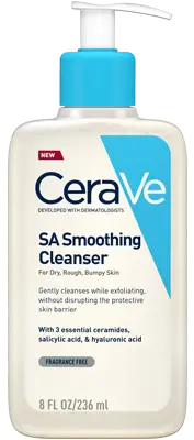 CeraVe SA Smoothing Cleanser