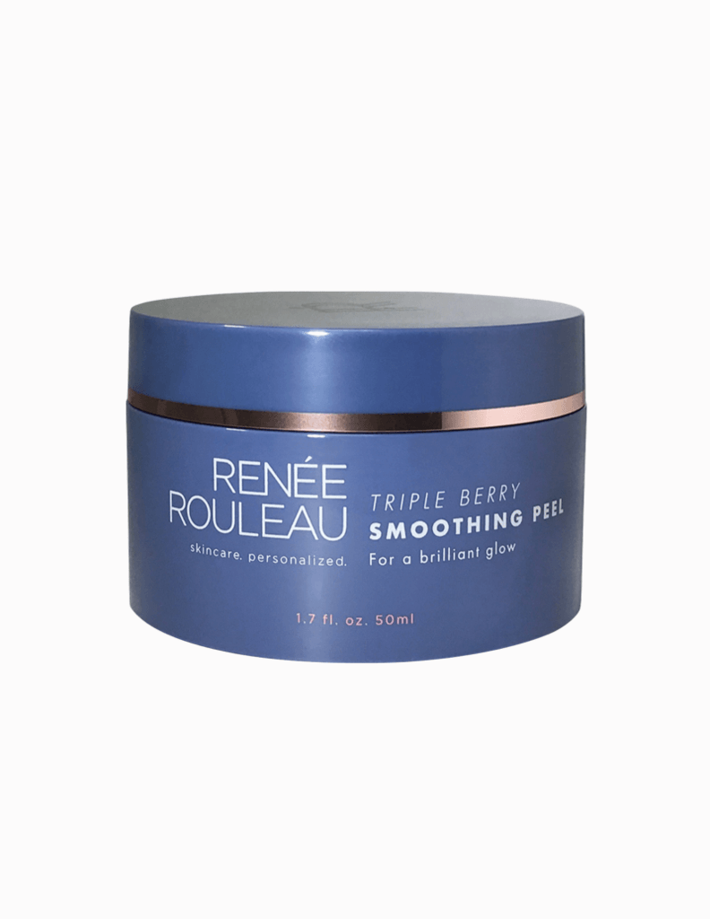 Renée Rouleau Triple Berry Smoothing Peel at home chemical peel