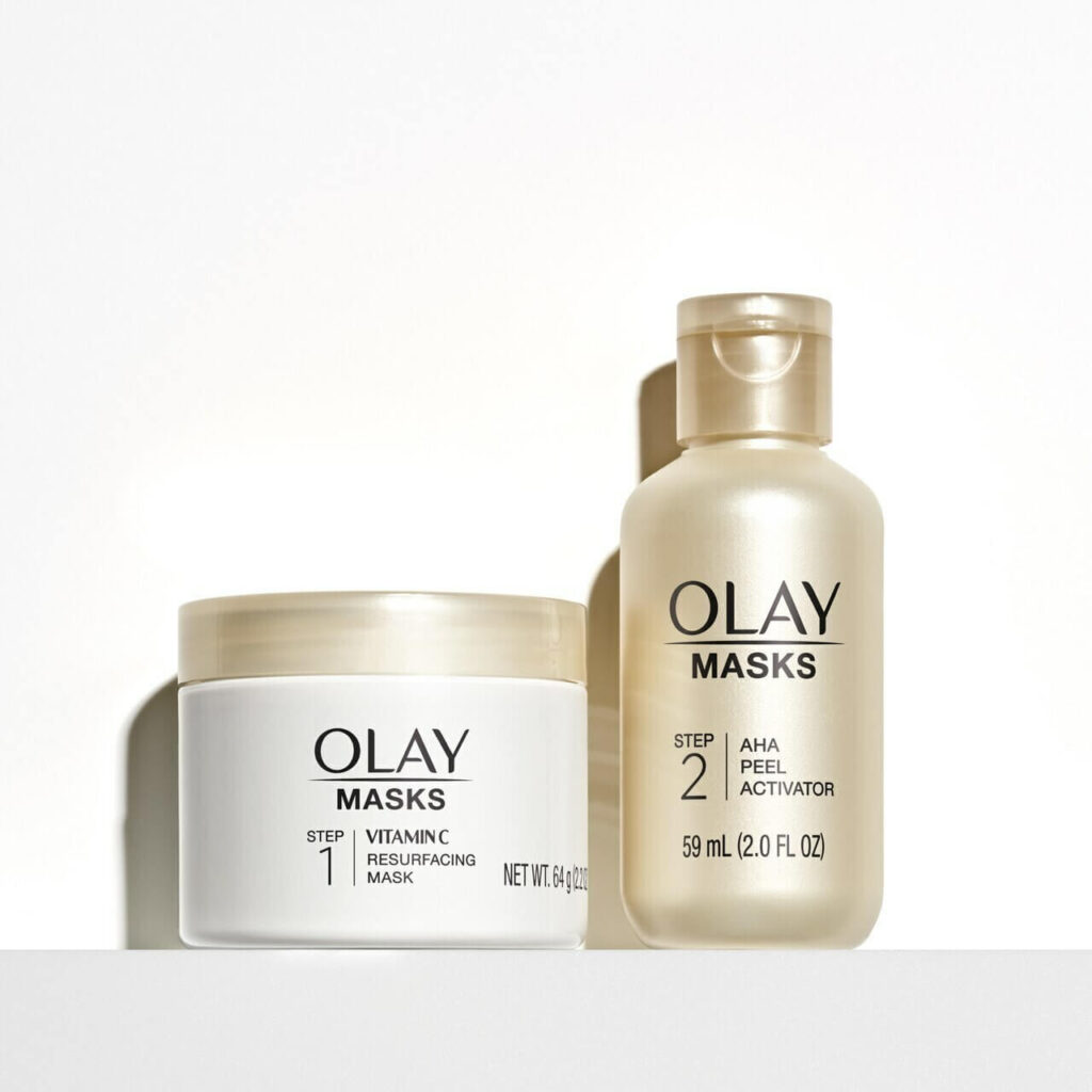 Olay Masks Vitamin C + AHA Resurfacing Peel Vitamin C