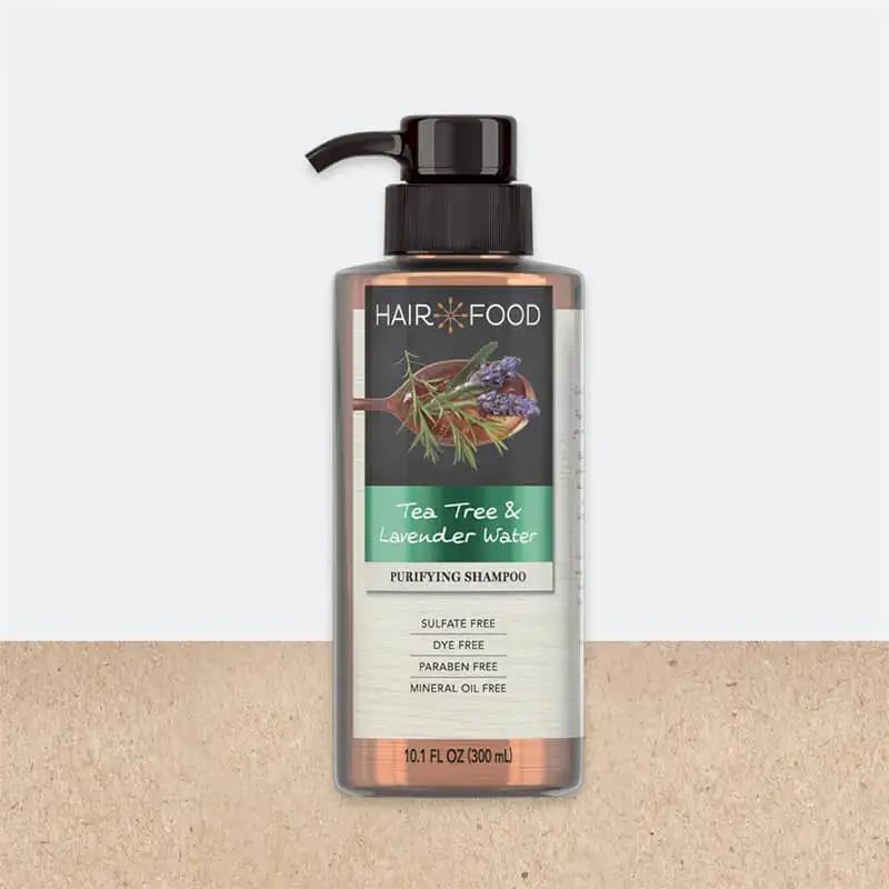 Hair Food Tea Tree Oil & Lavender Water Purifying Shampoo