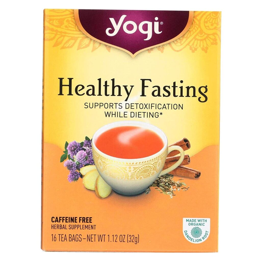 Yogi Fasting Tea