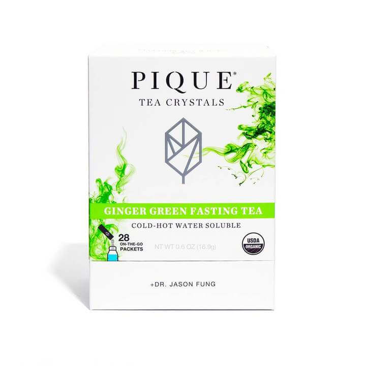 Pique Ginger Green Fasting Tea